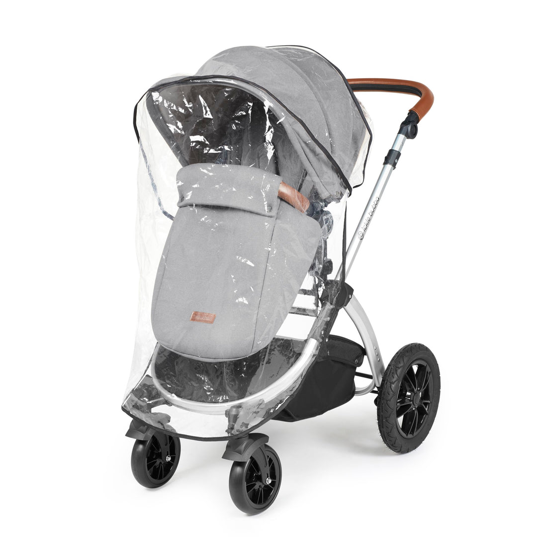 Ickle Bubba Stomp Luxe 12 Piece Nimbus i-Size Travel System Bundle, Pearl Grey / Silver - image 15