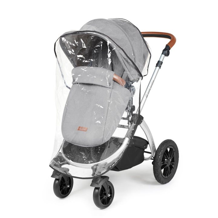 Ickle Bubba Stomp Luxe 12 Piece Nimbus i-Size Travel System Bundle, Pearl Grey / Silver - image 15
