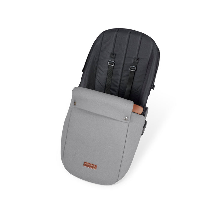 Ickle Bubba Stomp Luxe 12 Piece Nimbus i-Size Travel System Bundle, Pearl Grey / Silver - image 20
