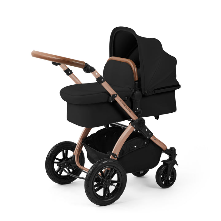 Ickle Bubba Stomp Luxe 12 Piece Maxi-Cosi CabrioFix i-Size Travel System Bundle, Midnight / Bronze - image 2