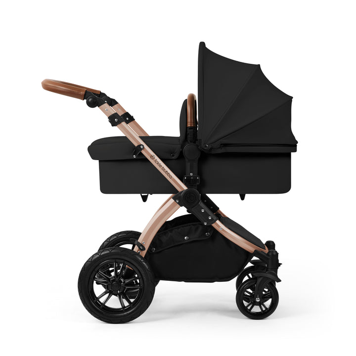 Ickle Bubba Stomp Luxe 12 Piece Maxi-Cosi CabrioFix i-Size Travel System Bundle, Midnight / Bronze - image 3