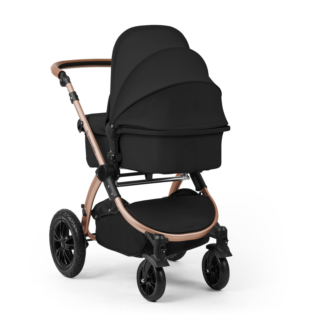 Ickle Bubba Stomp Luxe 12 Piece Maxi-Cosi CabrioFix i-Size Travel System Bundle, Midnight / Bronze - image 4