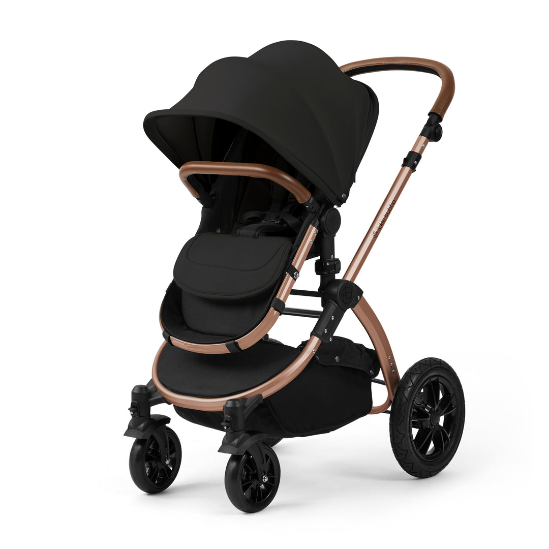 Ickle Bubba Stomp Luxe 12 Piece Maxi-Cosi CabrioFix i-Size Travel System Bundle, Midnight / Bronze - image 5