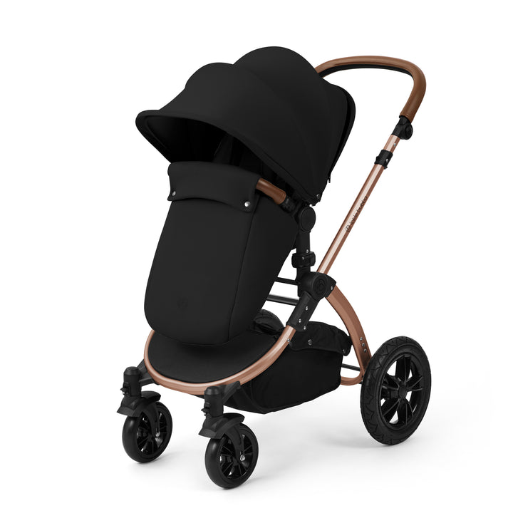 Ickle Bubba Stomp Luxe 12 Piece Maxi-Cosi CabrioFix i-Size Travel System Bundle, Midnight / Bronze - image 6