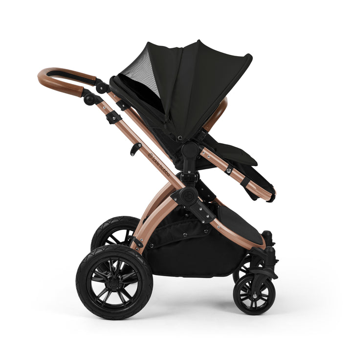Ickle Bubba Stomp Luxe 12 Piece Maxi-Cosi CabrioFix i-Size Travel System Bundle, Midnight / Bronze - image 8