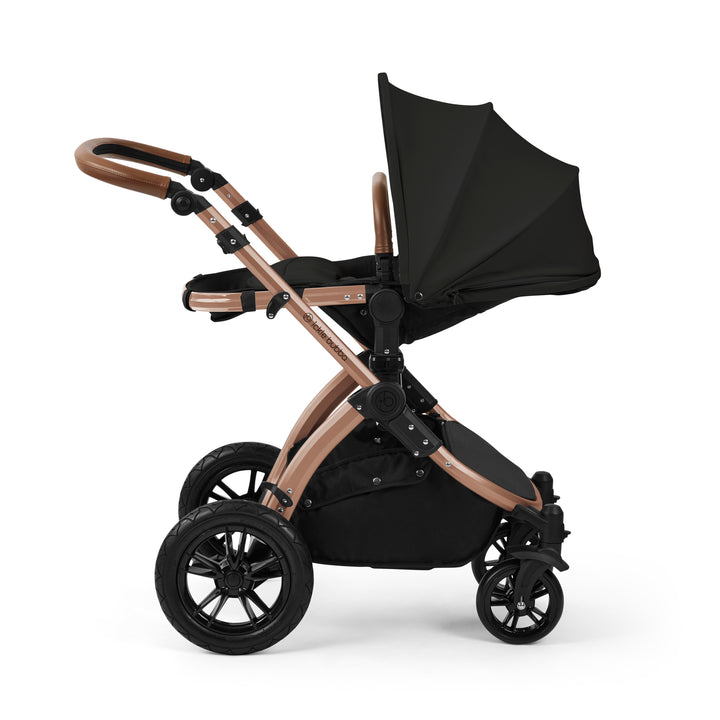 Ickle Bubba Stomp Luxe 12 Piece Maxi-Cosi CabrioFix i-Size Travel System Bundle, Midnight / Bronze - image 9