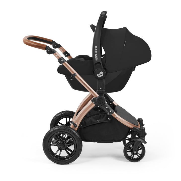 Ickle Bubba Stomp Luxe 12 Piece Maxi-Cosi CabrioFix i-Size Travel System Bundle, Midnight / Bronze - image 10