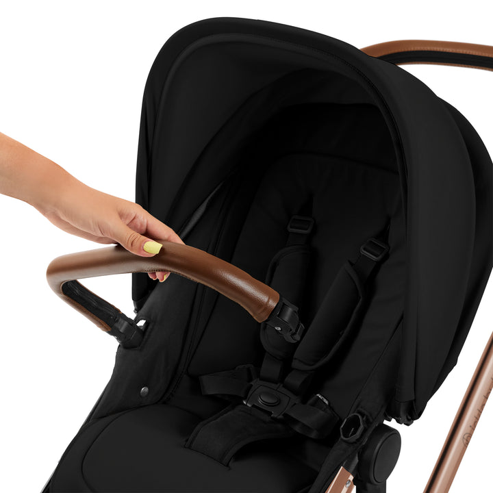 Ickle Bubba Stomp Luxe 12 Piece Maxi-Cosi CabrioFix i-Size Travel System Bundle, Midnight / Bronze - image 17