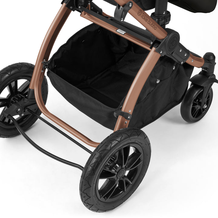 Ickle Bubba Stomp Luxe 12 Piece Maxi-Cosi CabrioFix i-Size Travel System Bundle, Midnight / Bronze - image 18