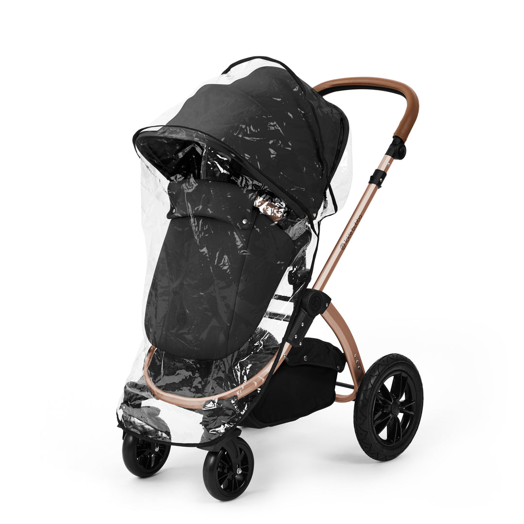 Ickle Bubba Stomp Luxe 12 Piece Maxi-Cosi CabrioFix i-Size Travel System Bundle, Midnight / Bronze - image 20
