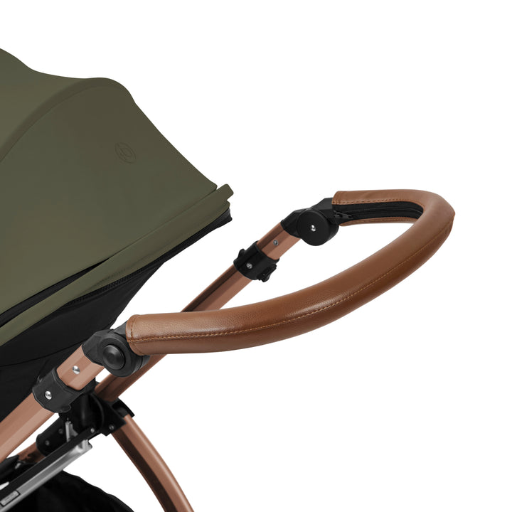 Ickle Bubba Stomp Luxe 12 Piece Maxi-Cosi CabrioFix i-Size Travel System Bundle, Woodland / Bronze - image 15