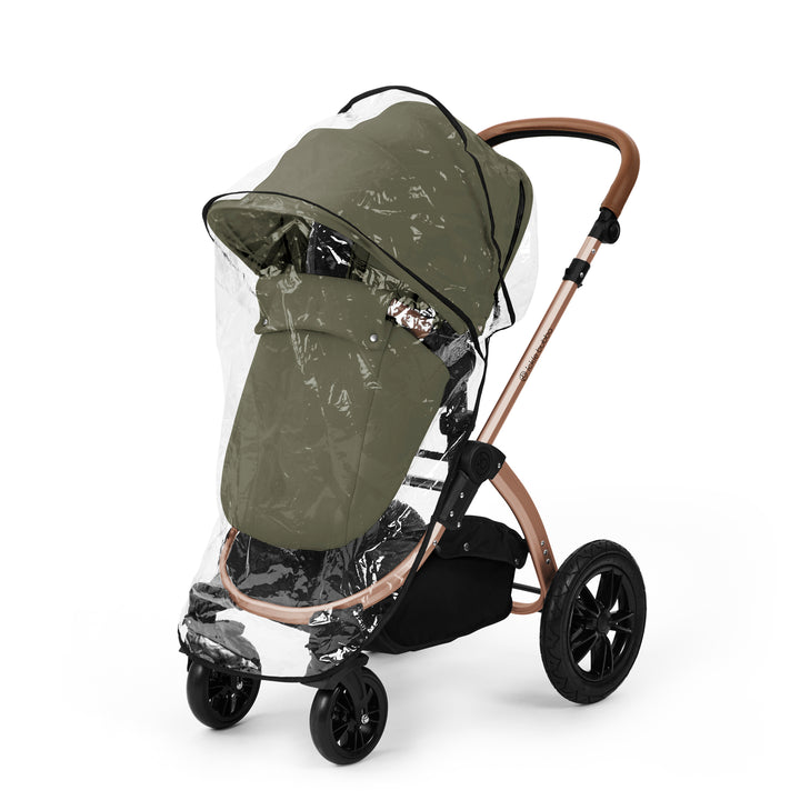 Ickle Bubba Stomp Luxe 12 Piece Maxi-Cosi CabrioFix i-Size Travel System Bundle, Woodland / Bronze - image 20
