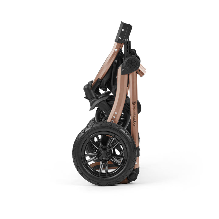 Ickle Bubba Stomp Luxe 12 Piece Maxi-Cosi CabrioFix i-Size Travel System Bundle, Woodland / Bronze - image 23