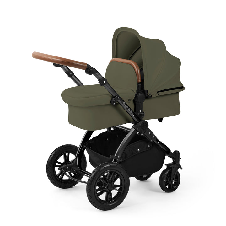 Ickle Bubba Stomp Luxe 12 Piece Maxi-Cosi CabrioFix i-Size Travel System Bundle, Woodland / Black - image 2
