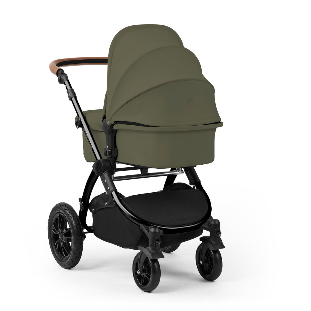 Ickle Bubba Stomp Luxe 12 Piece Maxi-Cosi CabrioFix i-Size Travel System Bundle, Woodland / Black - image 4
