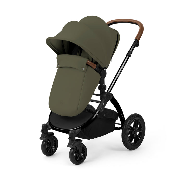Ickle Bubba Stomp Luxe 12 Piece Maxi-Cosi CabrioFix i-Size Travel System Bundle, Woodland / Black - image 6
