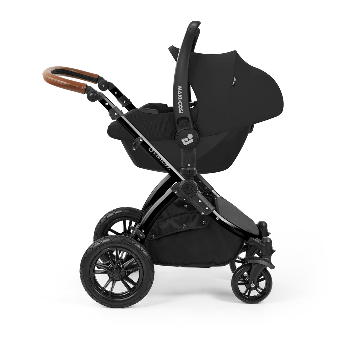 Ickle Bubba Stomp Luxe 12 Piece Maxi-Cosi CabrioFix i-Size Travel System Bundle, Woodland / Black - image 10