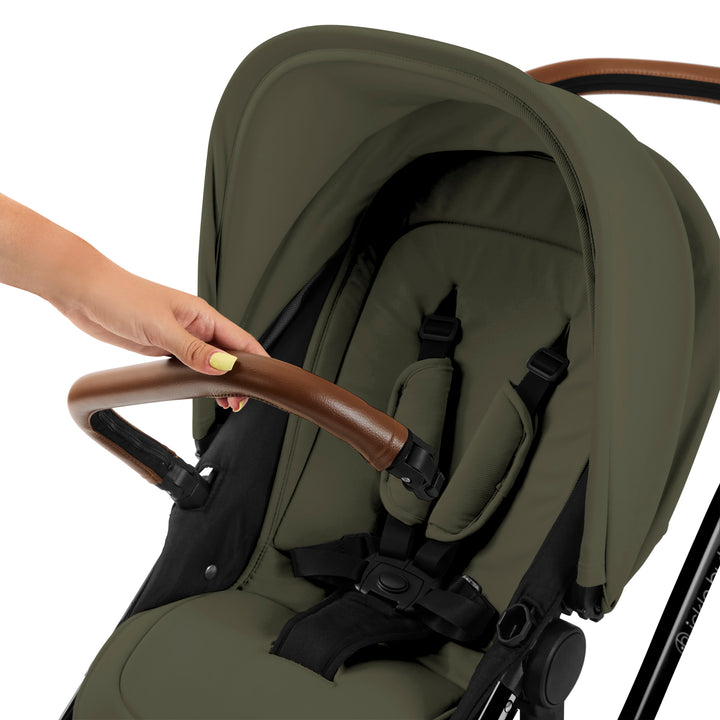 Ickle Bubba Stomp Luxe 12 Piece Maxi-Cosi CabrioFix i-Size Travel System Bundle, Woodland / Black - image 17