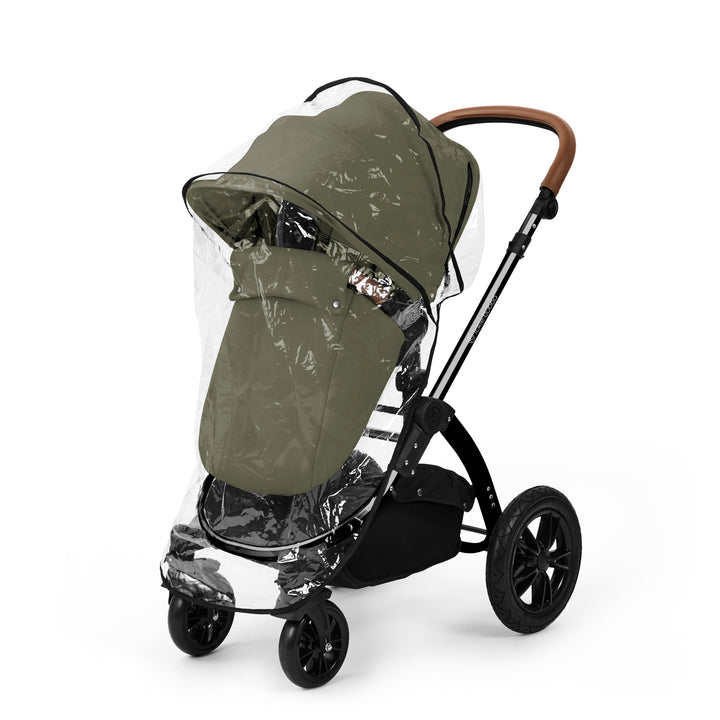 Ickle Bubba Stomp Luxe 12 Piece Maxi-Cosi CabrioFix i-Size Travel System Bundle, Woodland / Black - image 20