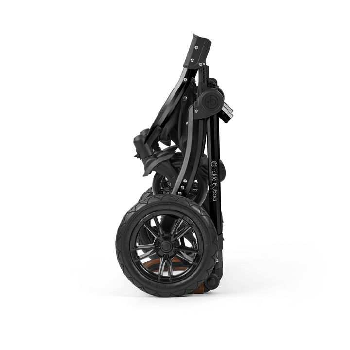 Ickle Bubba Stomp Luxe 12 Piece Maxi-Cosi CabrioFix i-Size Travel System Bundle, Woodland / Black - image 23