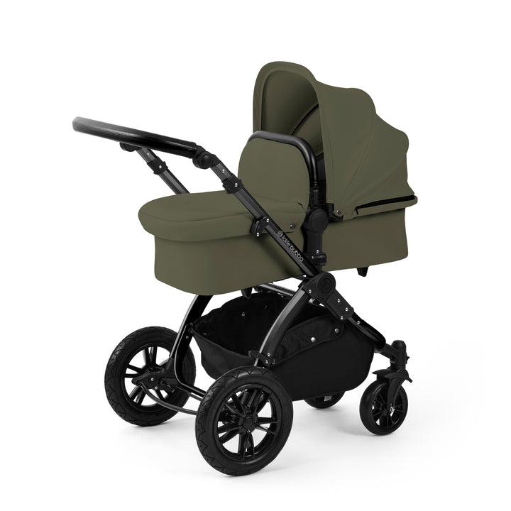 Ickle Bubba Stomp Luxe 12 Piece Maxi-Cosi CabrioFix i-Size Travel System Bundle, Woodland / Black - image 2