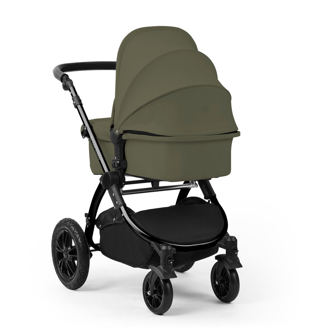 Ickle Bubba Stomp Luxe 12 Piece Maxi-Cosi CabrioFix i-Size Travel System Bundle, Woodland / Black - image 4