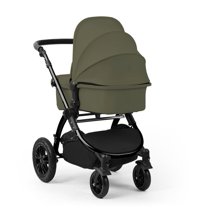 Ickle Bubba Stomp Luxe 12 Piece Maxi-Cosi CabrioFix i-Size Travel System Bundle, Woodland / Black - image 4