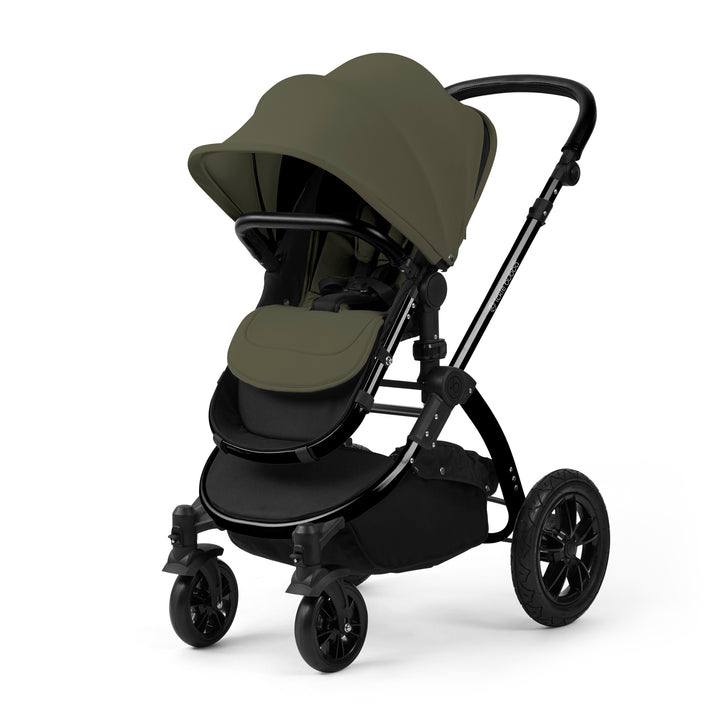 Ickle Bubba Stomp Luxe 12 Piece Maxi-Cosi CabrioFix i-Size Travel System Bundle, Woodland / Black - image 5