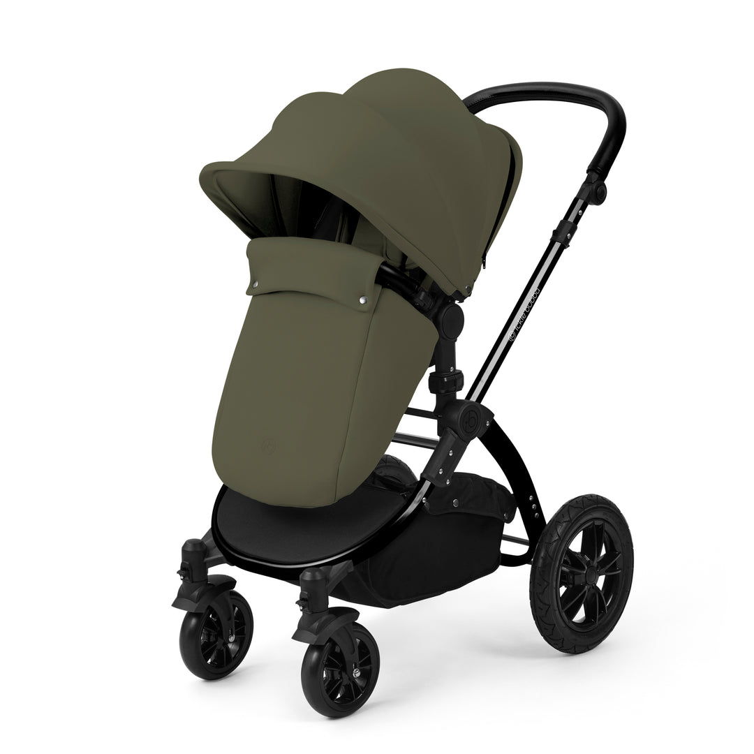 Ickle Bubba Stomp Luxe 12 Piece Maxi-Cosi CabrioFix i-Size Travel System Bundle, Woodland / Black - image 6