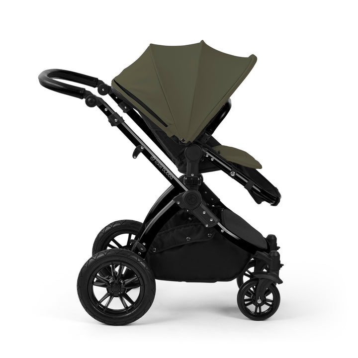Ickle Bubba Stomp Luxe 12 Piece Maxi-Cosi CabrioFix i-Size Travel System Bundle, Woodland / Black - image 7