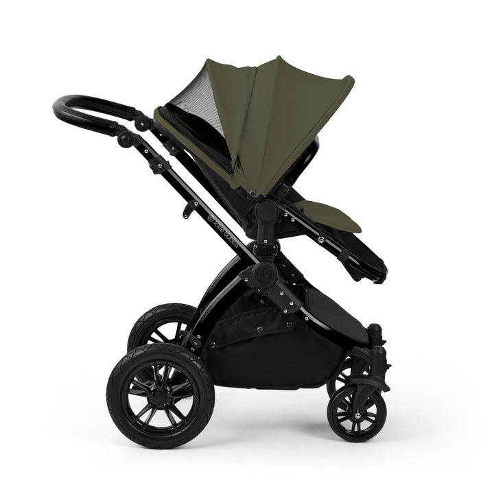 Ickle Bubba Stomp Luxe 12 Piece Maxi-Cosi CabrioFix i-Size Travel System Bundle, Woodland / Black - image 8