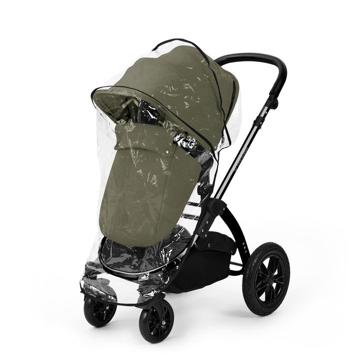 Ickle Bubba Stomp Luxe 12 Piece Maxi-Cosi CabrioFix i-Size Travel System Bundle, Woodland / Black - image 20