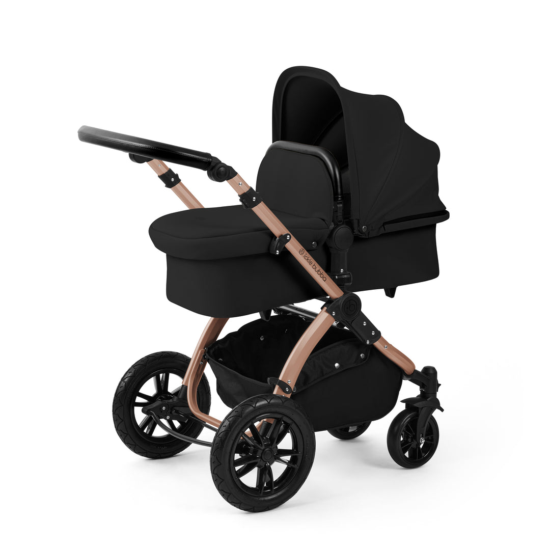 Ickle Bubba Stomp Luxe 12 Piece Maxi-Cosi CabrioFix i-Size Travel System Bundle, Midnight / Bronze - image 2