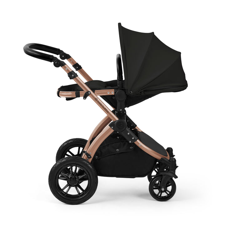 Ickle Bubba Stomp Luxe 12 Piece Maxi-Cosi CabrioFix i-Size Travel System Bundle, Midnight / Bronze - image 9