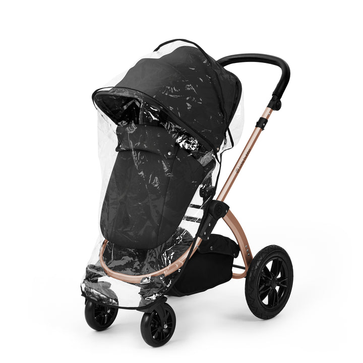 Ickle Bubba Stomp Luxe 12 Piece Maxi-Cosi CabrioFix i-Size Travel System Bundle, Midnight / Bronze - image 20
