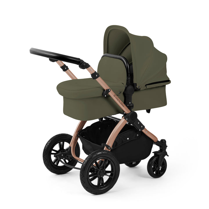 Ickle Bubba Stomp Luxe 12 Piece Maxi-Cosi CabrioFix i-Size Travel System Bundle, Woodland / Bronze - image 2