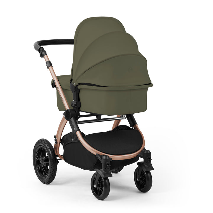 Ickle Bubba Stomp Luxe 12 Piece Maxi-Cosi CabrioFix i-Size Travel System Bundle, Woodland / Bronze - image 4