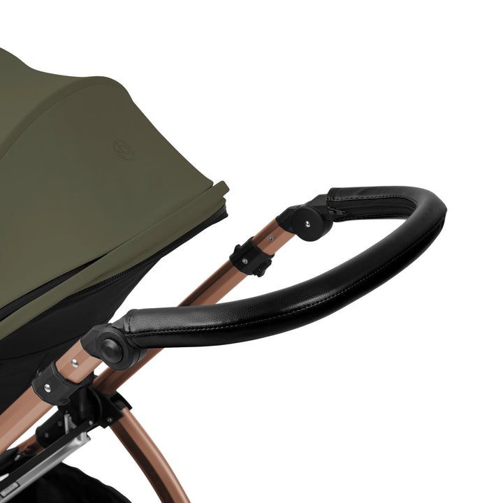 Ickle Bubba Stomp Luxe 12 Piece Maxi-Cosi CabrioFix i-Size Travel System Bundle, Woodland / Bronze - image 15