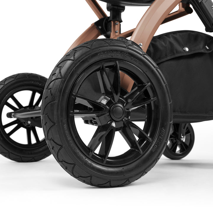 Ickle Bubba Stomp Luxe 12 Piece Maxi-Cosi CabrioFix i-Size Travel System Bundle, Woodland / Bronze - image 19