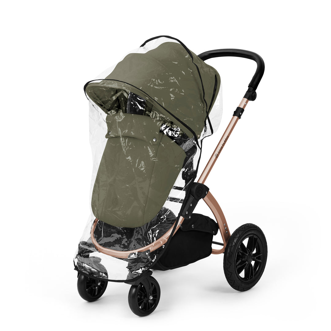 Ickle Bubba Stomp Luxe 12 Piece Maxi-Cosi CabrioFix i-Size Travel System Bundle, Woodland / Bronze - image 20
