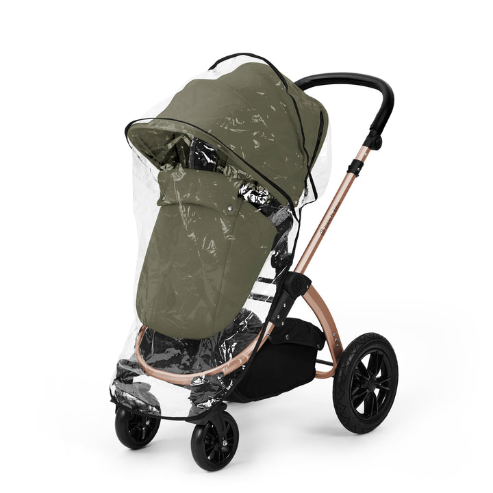 Ickle Bubba Stomp Luxe 12 Piece Maxi-Cosi CabrioFix i-Size Travel System Bundle, Woodland / Bronze - image 20