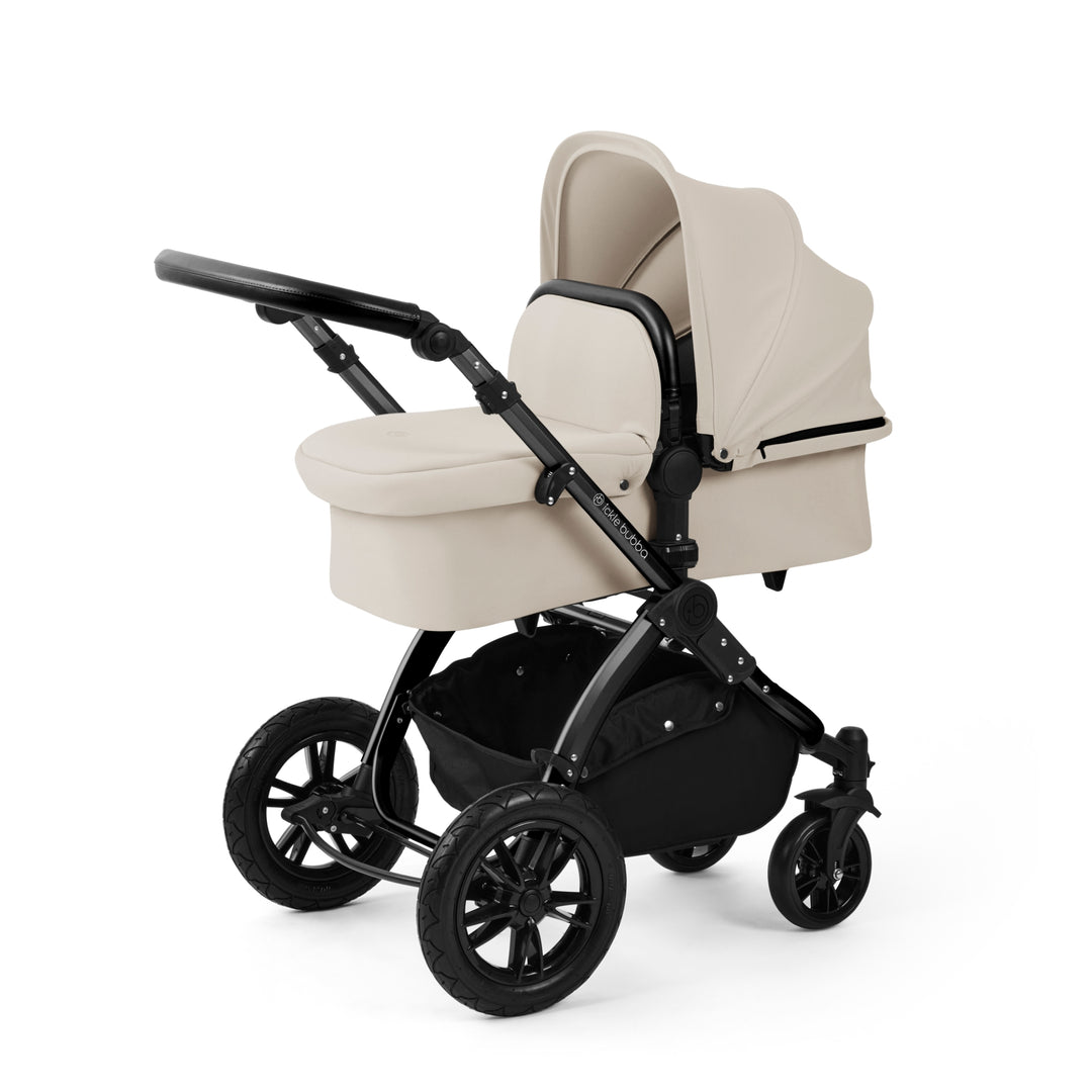 Ickle Bubba Stomp Luxe 12 Piece Maxi-Cosi CabrioFix i-Size Travel System Bundle, Stone / Black - image 2