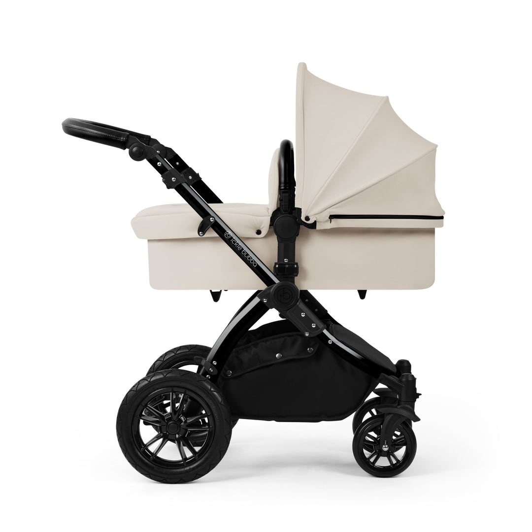 Ickle Bubba Stomp Luxe 12 Piece Maxi-Cosi CabrioFix i-Size Travel System Bundle, Stone / Black - image 3