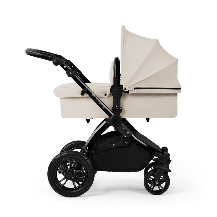 Ickle Bubba Stomp Luxe 12 Piece Maxi-Cosi CabrioFix i-Size Travel System Bundle, Stone / Black - image 3