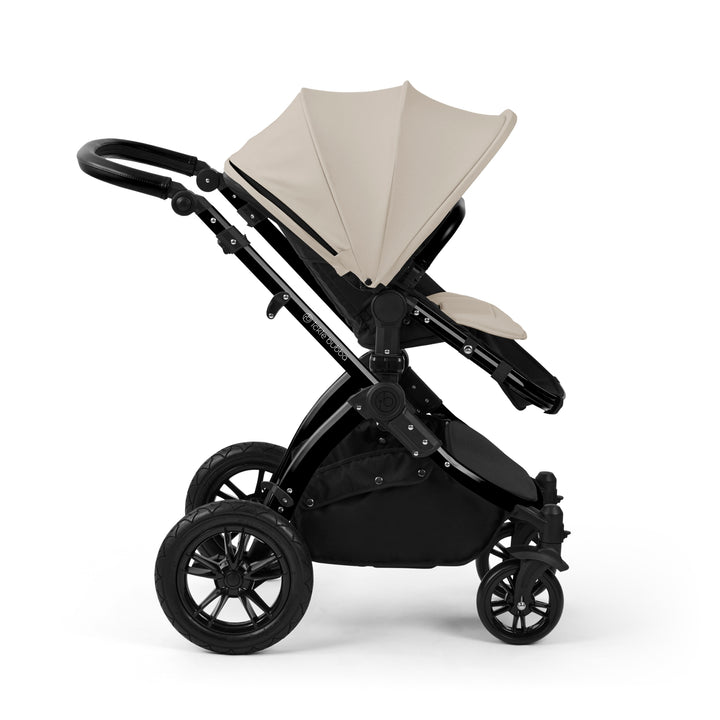 Ickle Bubba Stomp Luxe 12 Piece Maxi-Cosi CabrioFix i-Size Travel System Bundle, Stone / Black - image 7