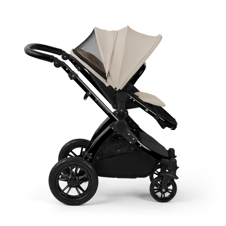 Ickle Bubba Stomp Luxe 12 Piece Maxi-Cosi CabrioFix i-Size Travel System Bundle, Stone / Black - image 8