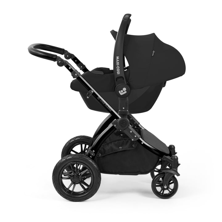 Ickle Bubba Stomp Luxe 12 Piece Maxi-Cosi CabrioFix i-Size Travel System Bundle, Stone / Black - image 10