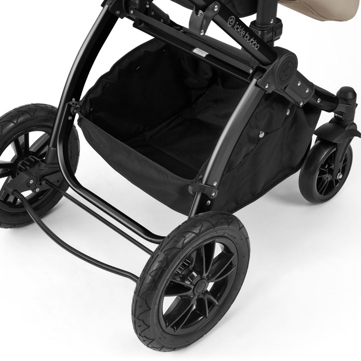 Ickle Bubba Stomp Luxe 12 Piece Maxi-Cosi CabrioFix i-Size Travel System Bundle, Stone / Black - image 18