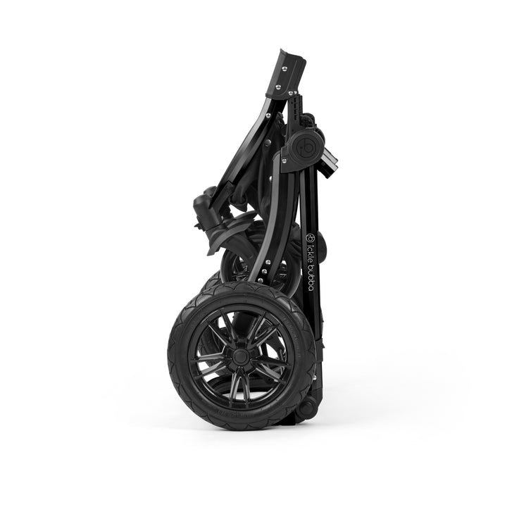 Ickle Bubba Stomp Luxe 12 Piece Maxi-Cosi CabrioFix i-Size Travel System Bundle, Stone / Black - image 23