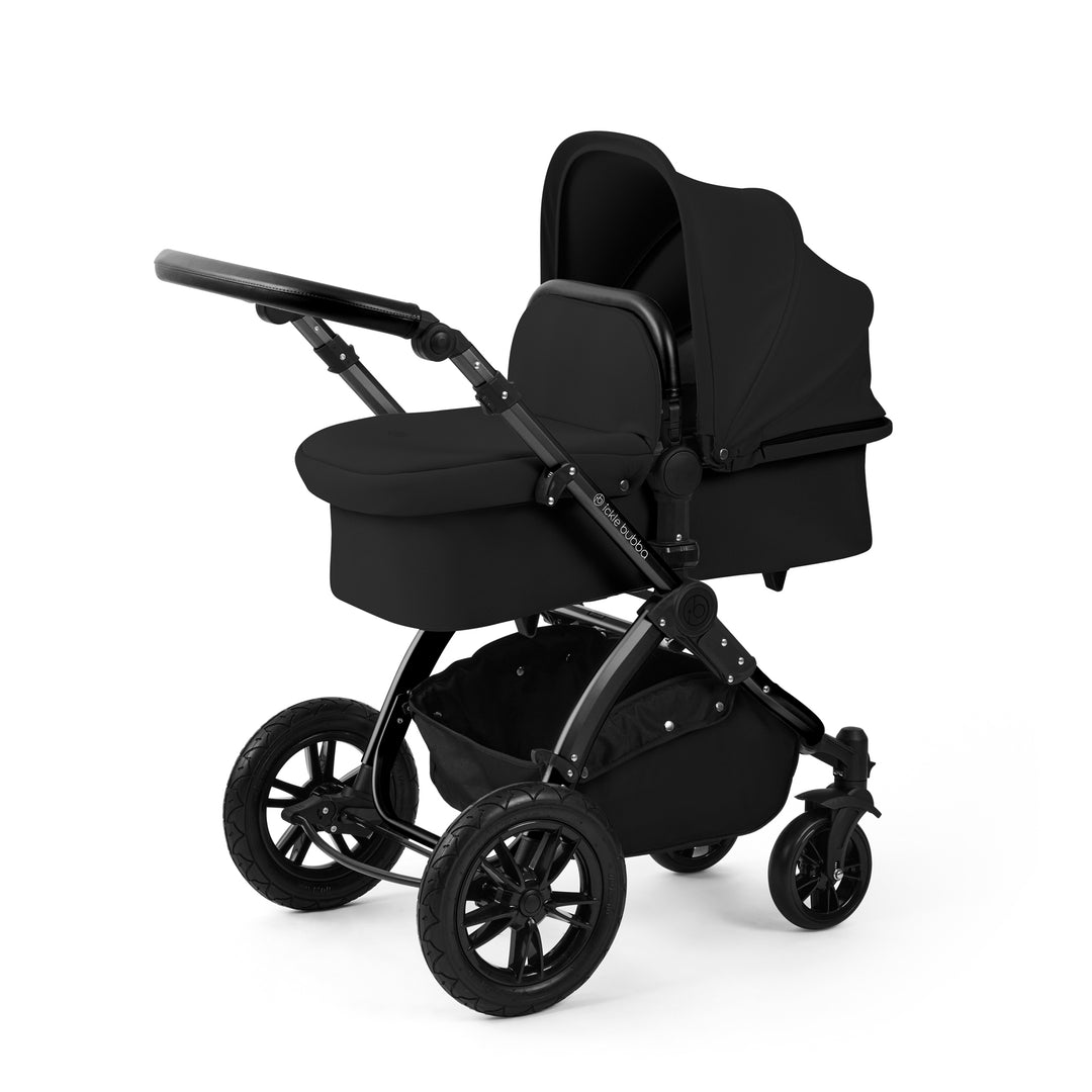 Ickle Bubba Stomp Luxe 12 Piece Maxi-Cosi CabrioFix i-Size Travel System Bundle, Midnight / Black - image 2